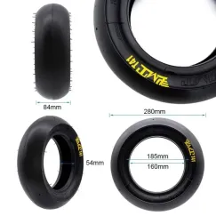Pneu tubeless radial soft T41 Slick 80/50-6, 5 | iMooving