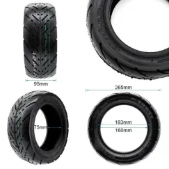 Pneu Tubeless 90/65-6, 5 [TUOVT] | iMooving