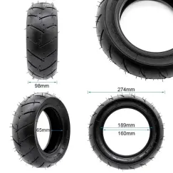 Pneu Tubeless 90/65-6, 5 | iMooving