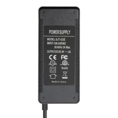 Chargeur 52V (sortie 58, 8v) 2A avec DC et | iMooving