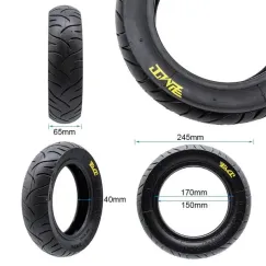 Pneu tubeless radial E-Fire 65/250-6 (10x2 | iMooving