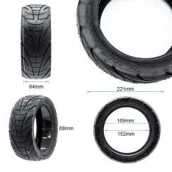 Pneu Tubeless Cityroad 80/65-6 [Ewheel] New GEL | iMooving