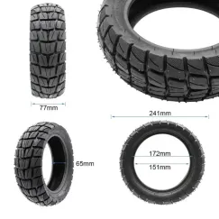 Pneu tubeless offroad 255x80, 10x3-6 [Ewheel] | iMooving