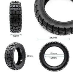 Pneu Tubeless Offroad 255X80-6 [Ewheel] Edition | iMooving