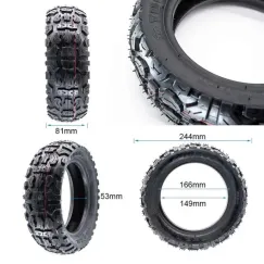 Pneu Tubeless 10x3-6 [TUOVT] | iMooving