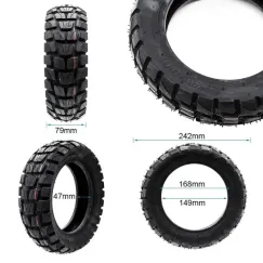 PneuTubeless 255x80-6 | 10x3 | 80/65 [TUOVT] | iMooving