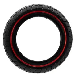Pneu plein ultraléger offroad ligne rouge | iMooving