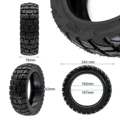 Pneu tout terrain tubeless 10x2, 75-6, 5 Edition GEL | iMooving