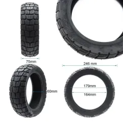 Pneu tubeless offroad 10x2, 75-6, 5 [Ewheel] | iMooving