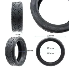 Pneu tubeless cityroad 10x2, 70-6, 5 [Ewheel] | iMooving