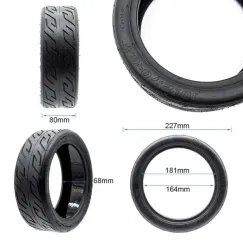 Pneu Tubeless Cityroad 10×2, 70-6, 5 [Ewheel] New | iMooving