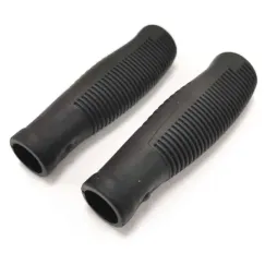 Poignées en silicone noir pour Kugoo S1, 2 pcs. | iMooving