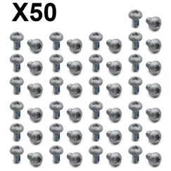 Vis M5x10 argent pour...