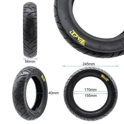 Pneu tubeless radial E-Fire 55/250-6 (10x2 | iMooving