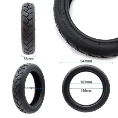 Pneu tubeless 250x54 pour Xiaomi Mi4 [Ewheel] | iMooving