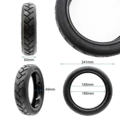 Pneu Tubeless 250X54 pour Xiaomi Mi4 [Ewheel] | iMooving