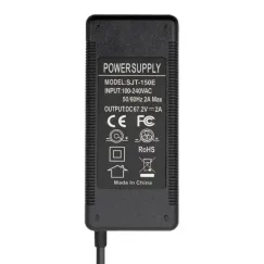 Chargeur 60v (sortie 67, 2v) connecteur 2A GX16 | iMooving