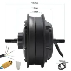 Moteur 48v 1000w 6/B34 KuKirin G2 Max [Kugoo] | iMooving