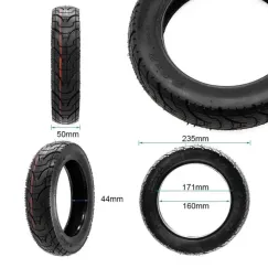 Pneu Tubeless 9, 5x2-6, 1 [Ewheel] | iMooving