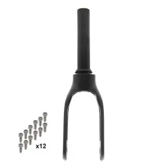 Fourche avec cadre noir...