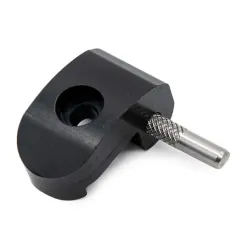 Lock noir avec goupille 5mm...
