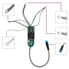 Display avec deux connecteurs de frein pour | iMooving
