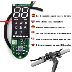 Display avec deux connecteurs de frein pour | iMooving