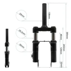 Suspension avant Xiaomi | iMooving