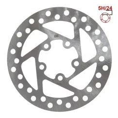 Disque de frein 120mm 5H...