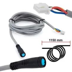 Câble data étanche 8mm à HY...