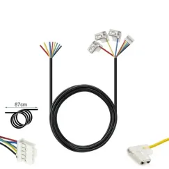 Câble moteur 85cm 800W pour...