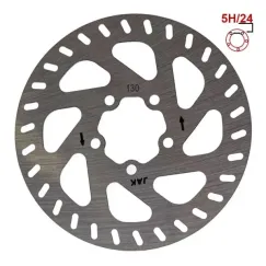 Disque de frein 130mm 5H...