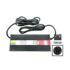 Chargeur rapide Dualtron 72V 5A prise LP-16 | iMooving