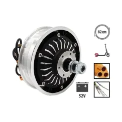 Moteur Vsett 9 (arriere)