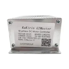 Contrôleur 52V 25A bi moteurs Kukirin G2 Master | iMooving