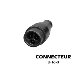 Chargeur 72V vers 84V / 2A (connecteur LP16-3) | iMooving