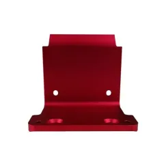 Plaque anodisée Dualtron rouge | iMooving