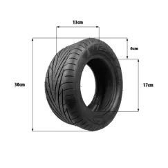 Pneu tubeless 125/60-7 CST Dualtron X | iMooving