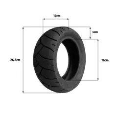 Pneu 100/55-6.5 tubeless | iMooving