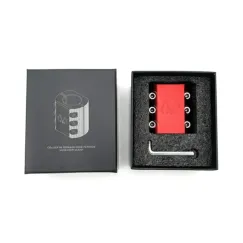Collier serrage potences Dualtron 6 vis (Rouge) | iMooving