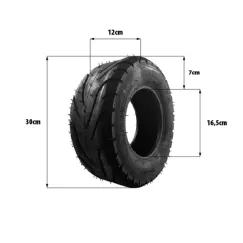 Pneu 13x5.0-6.5 tubeless route | iMooving