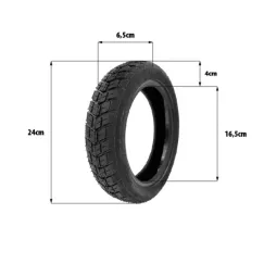 Pneu 10x2.50-6.5 tubeless semi off road gel anti | iMooving
