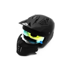 Casque Street Panther (taille S à XL), noir | iMooving