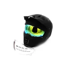 Casque Street Panther (taille S à XL), noir | iMooving