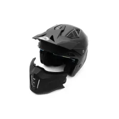Casque Street Panther (taille S à XL), noir | iMooving