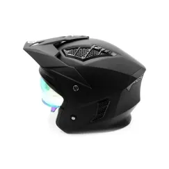 Casque Street Panther (taille S à XL), noir | iMooving