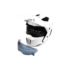 Casque street Trooper (taille S à XL), blanc | iMooving