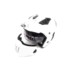 Casque street Trooper (taille S à XL), blanc | iMooving