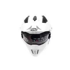 Casque street Trooper (taille S à XL), blanc | iMooving