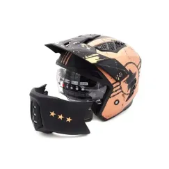 Casque street Maverick (taille S à XL), hero gold | iMooving